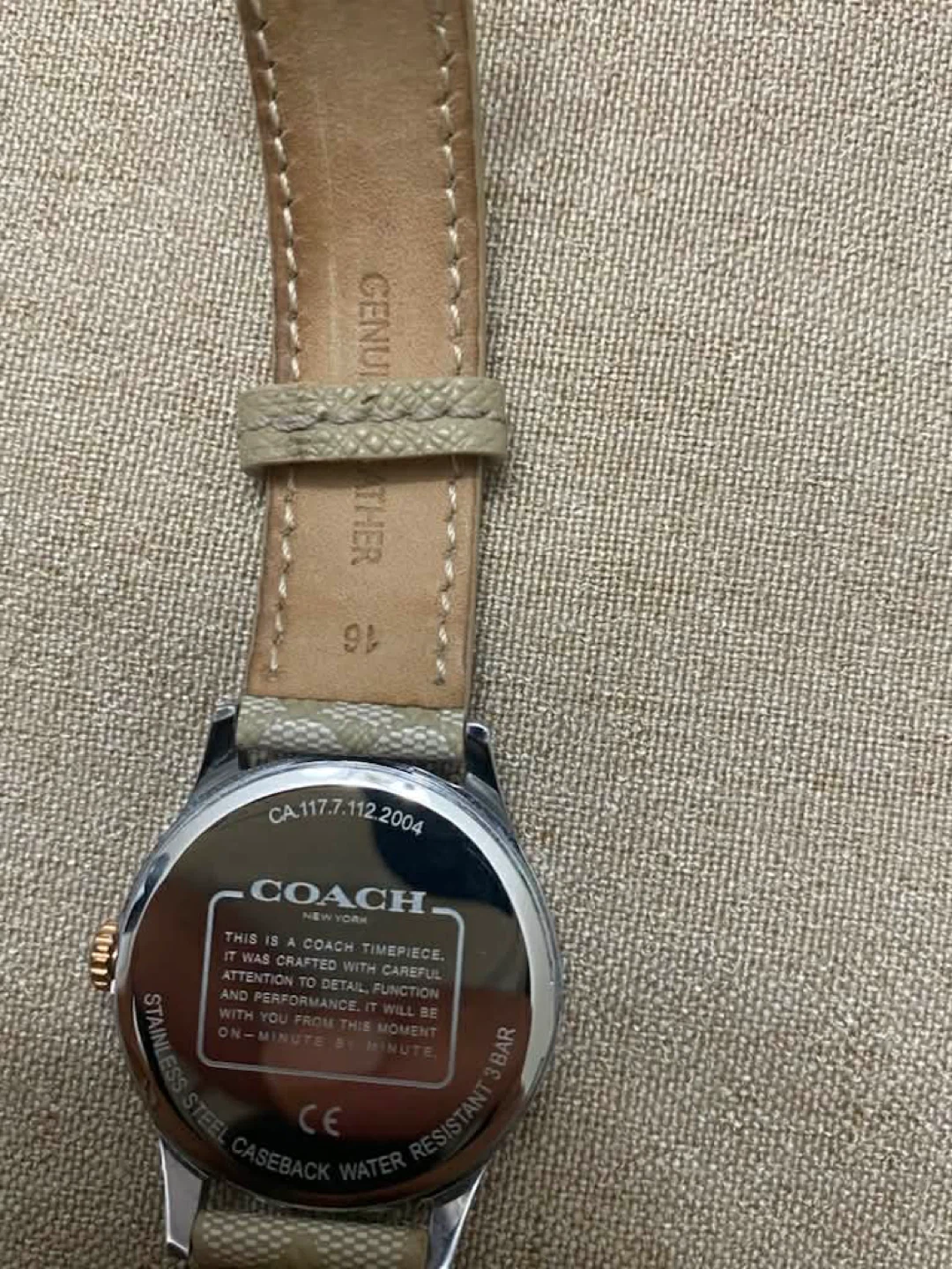 COACH Watch - CA.117.7.112.2004 - photo 3