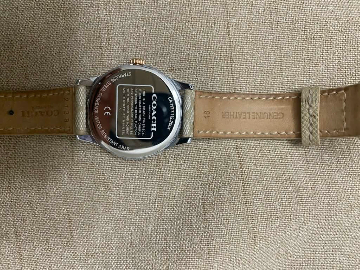 COACH Watch - CA.117.7.112.2004 - photo 2