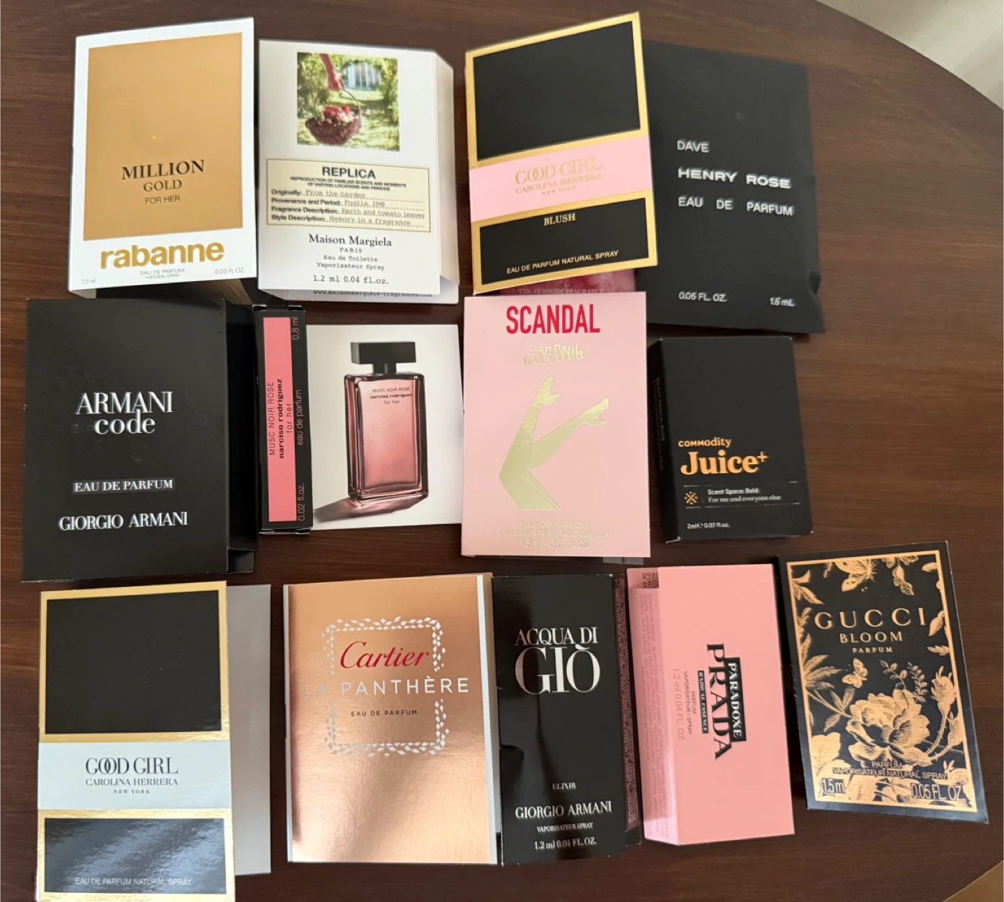 Perfume Samples
