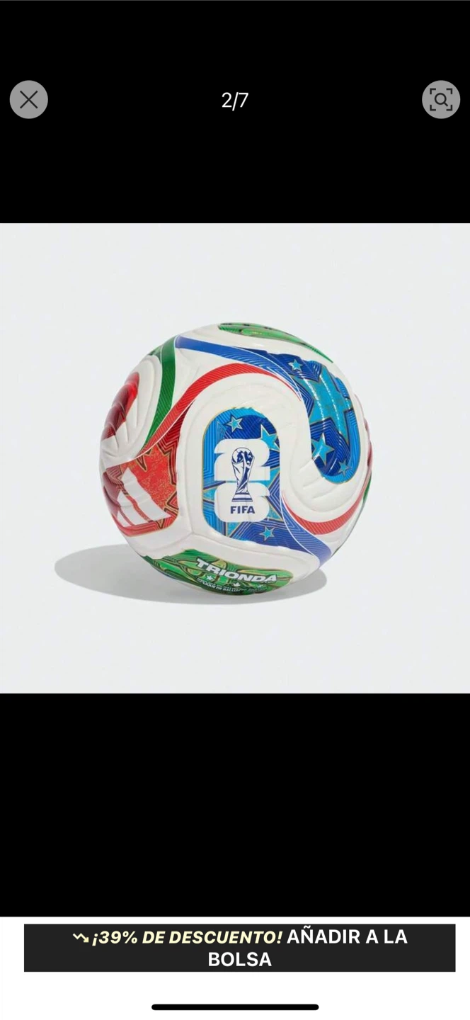 Adidas Trionda Mini Soccer Ball - photo 2