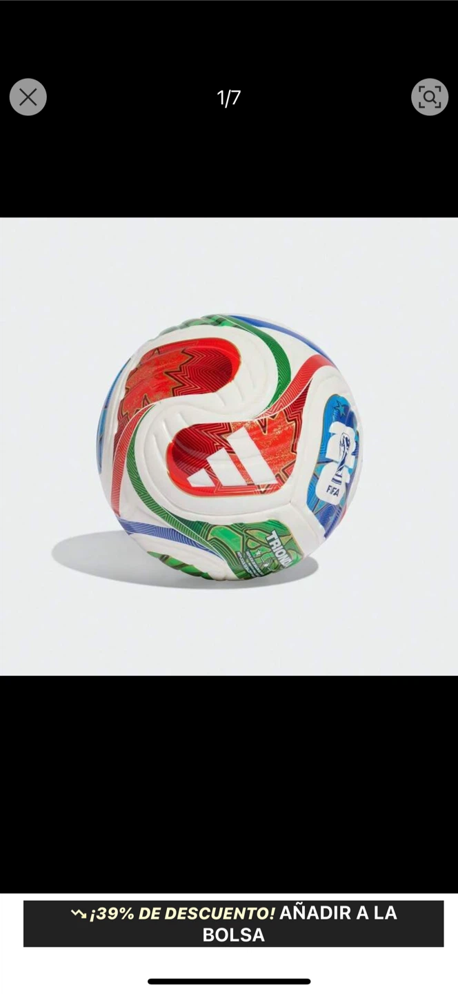 Adidas Trionda Mini Soccer Ball