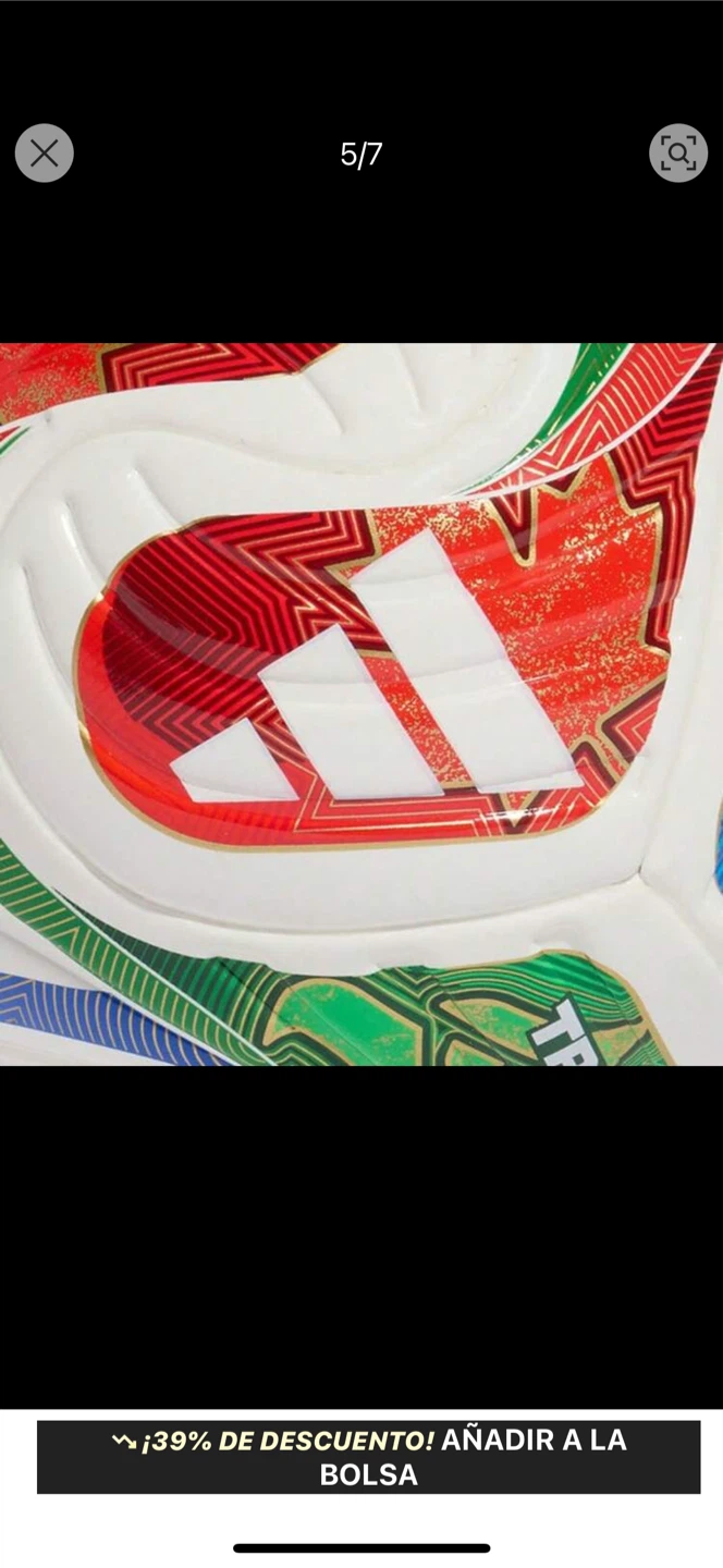 Adidas Trionda Mini Soccer Ball - photo 5