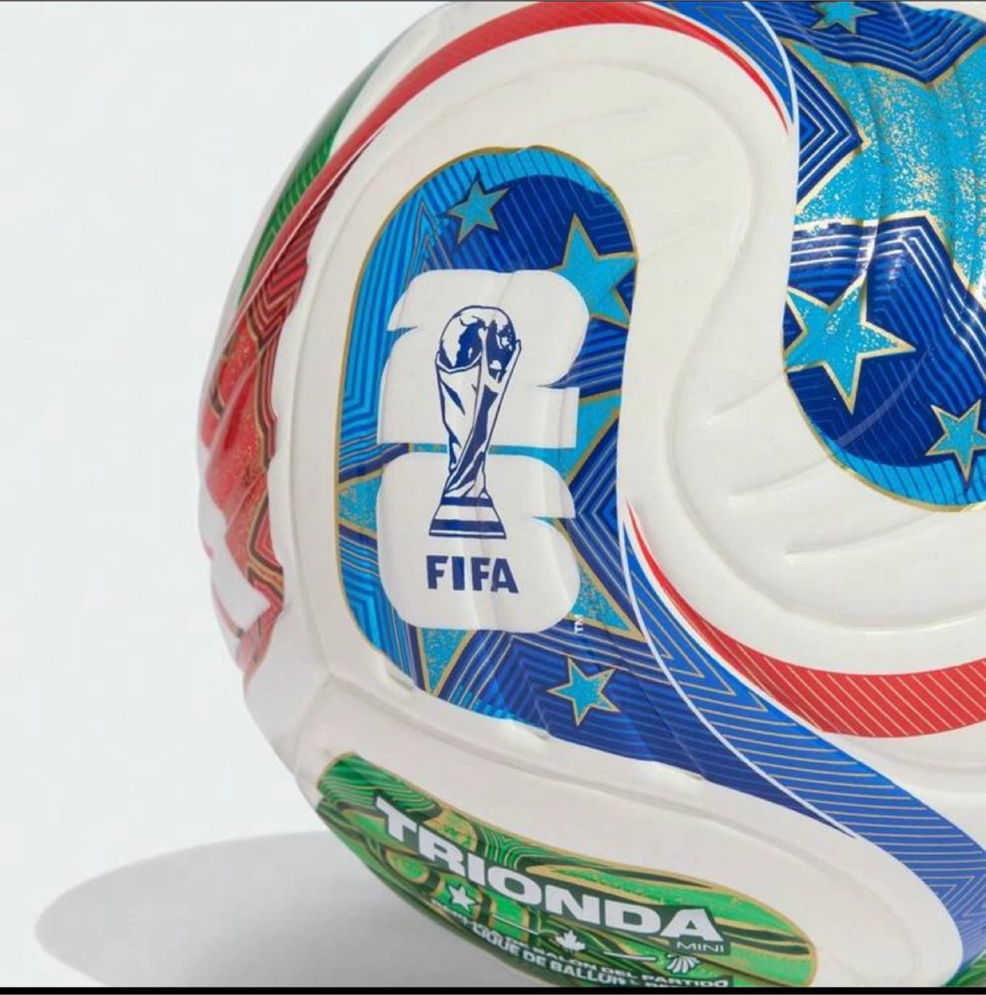 Adidas Trionda Mini Soccer Ball - photo 3
