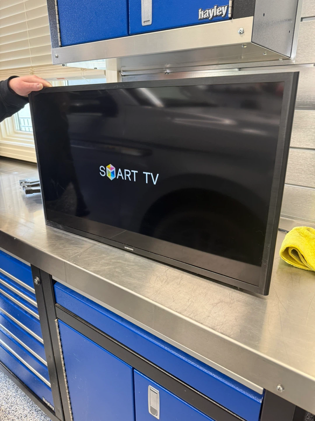 Samsung 31” Smart TV and a 31” Toshiba