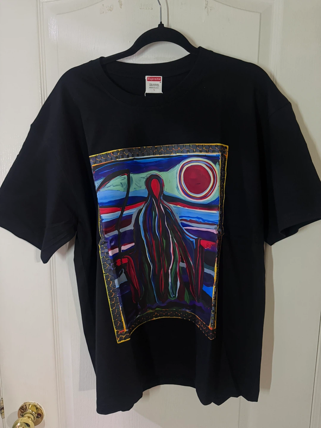 Supreme T-shirt Size large - photo 2