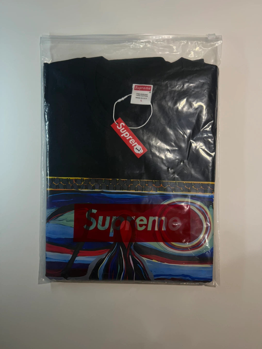 Supreme T-shirt Size large - photo 3
