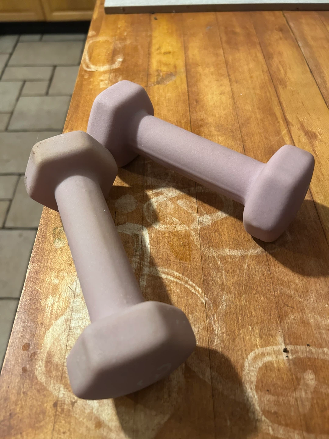 Pair of 3lb Dumbbells