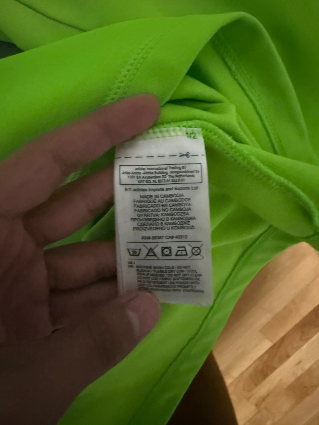 Adidas Climalite Running 1/4 Zip Long Sleeve Shirt - photo 4