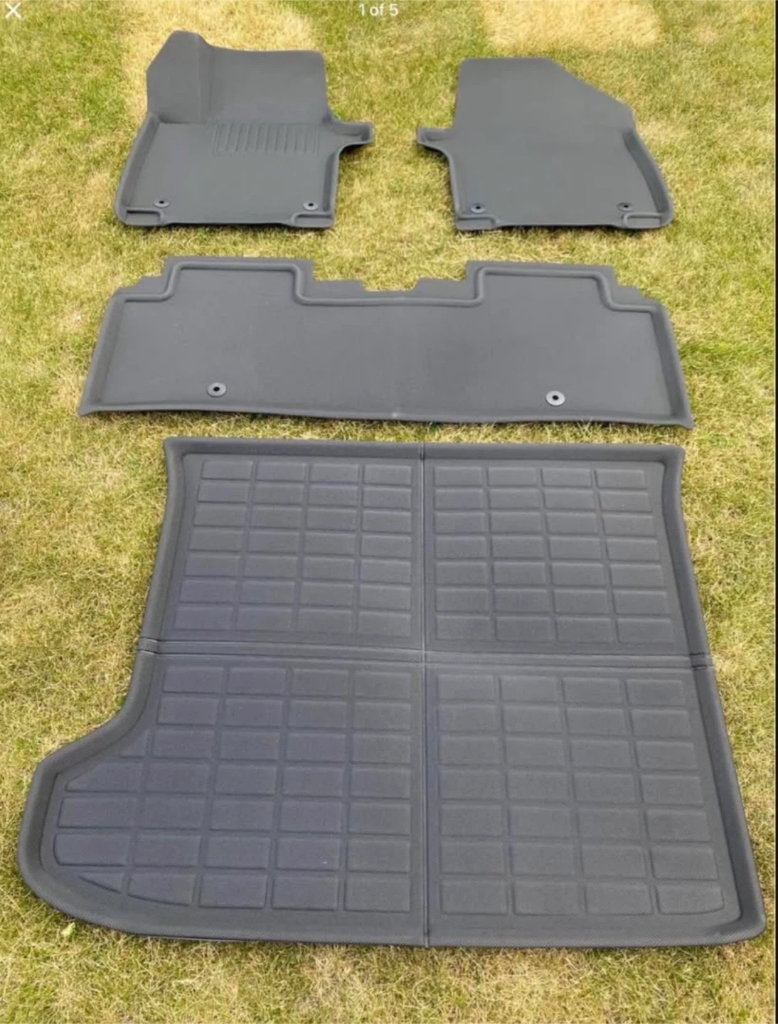Kia EV6  22-25 All Weather Floor Liners