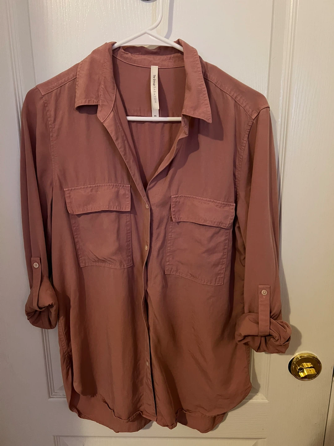 BABATON Button-Up Shirt Size XS