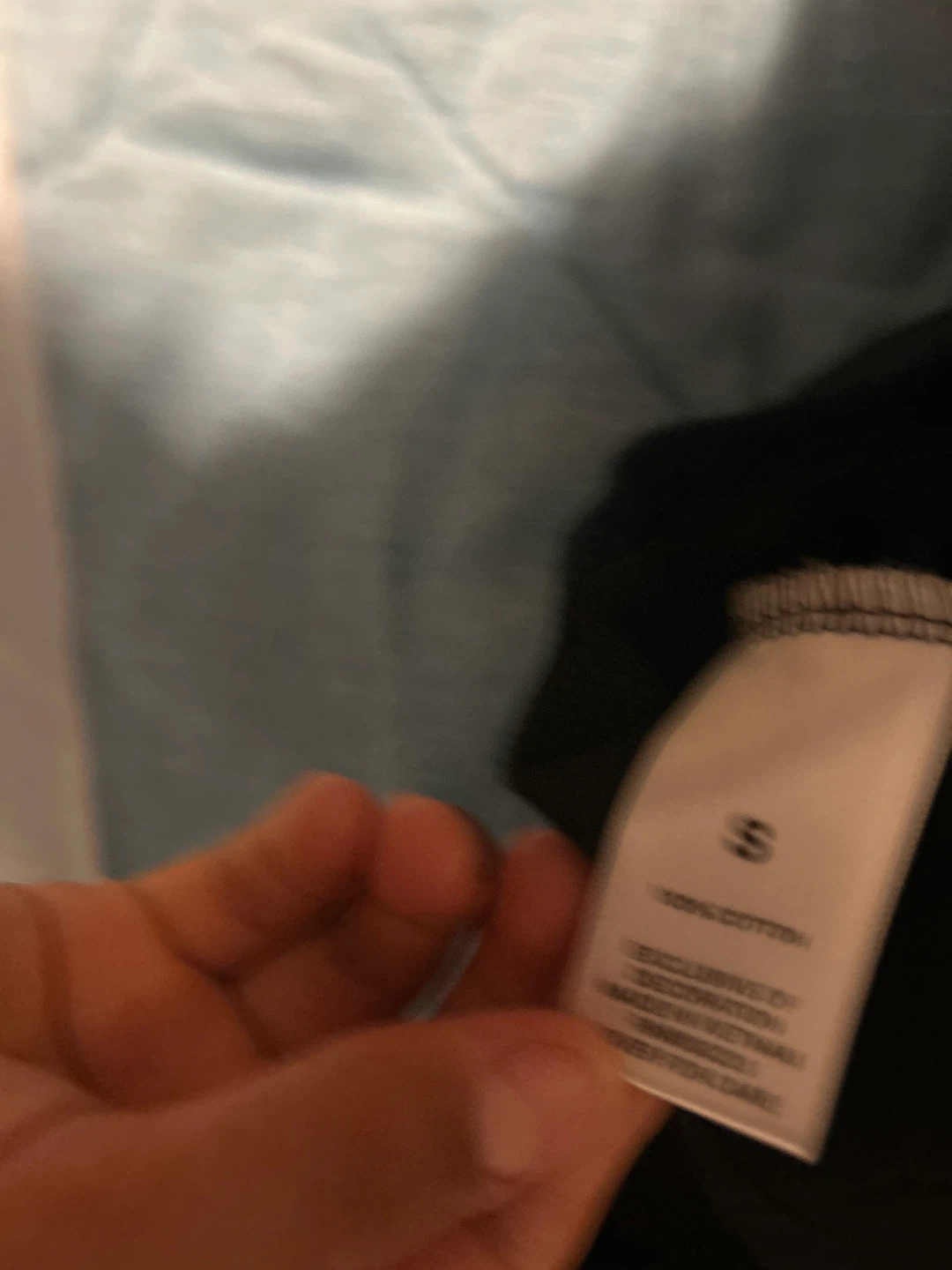 Fear of God Essentials Black Hoodie - photo 4