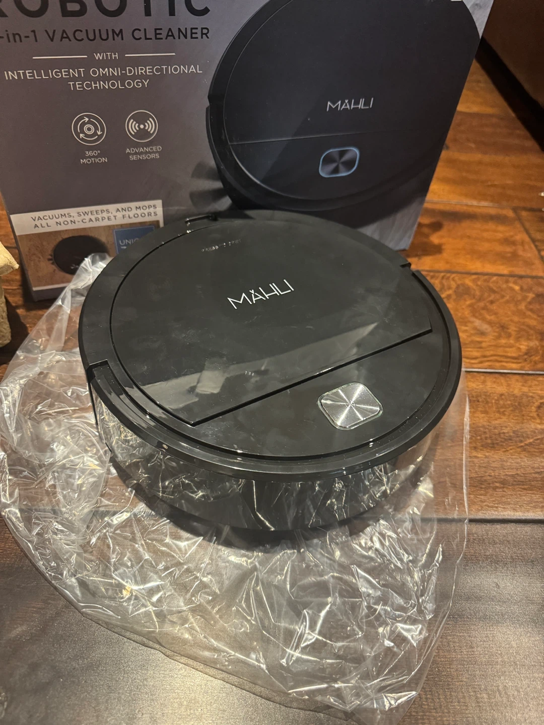 Mähli Robotic 3-in-1 Vacuum Cleaner - photo 3