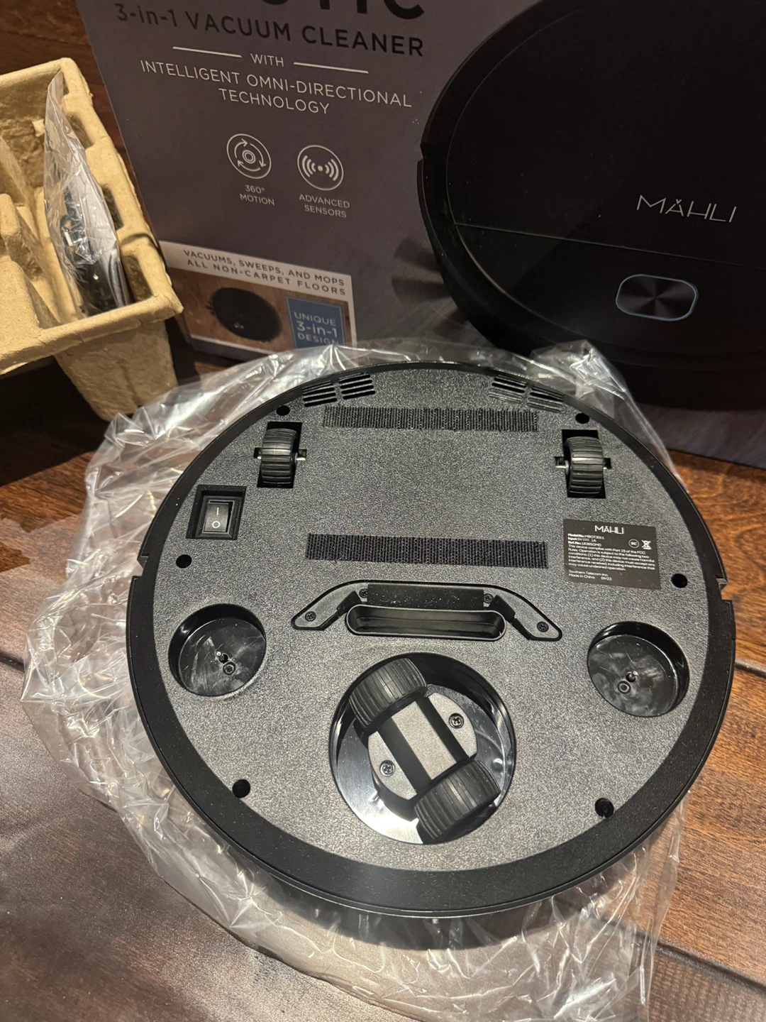 Mähli Robotic 3-in-1 Vacuum Cleaner - photo 4