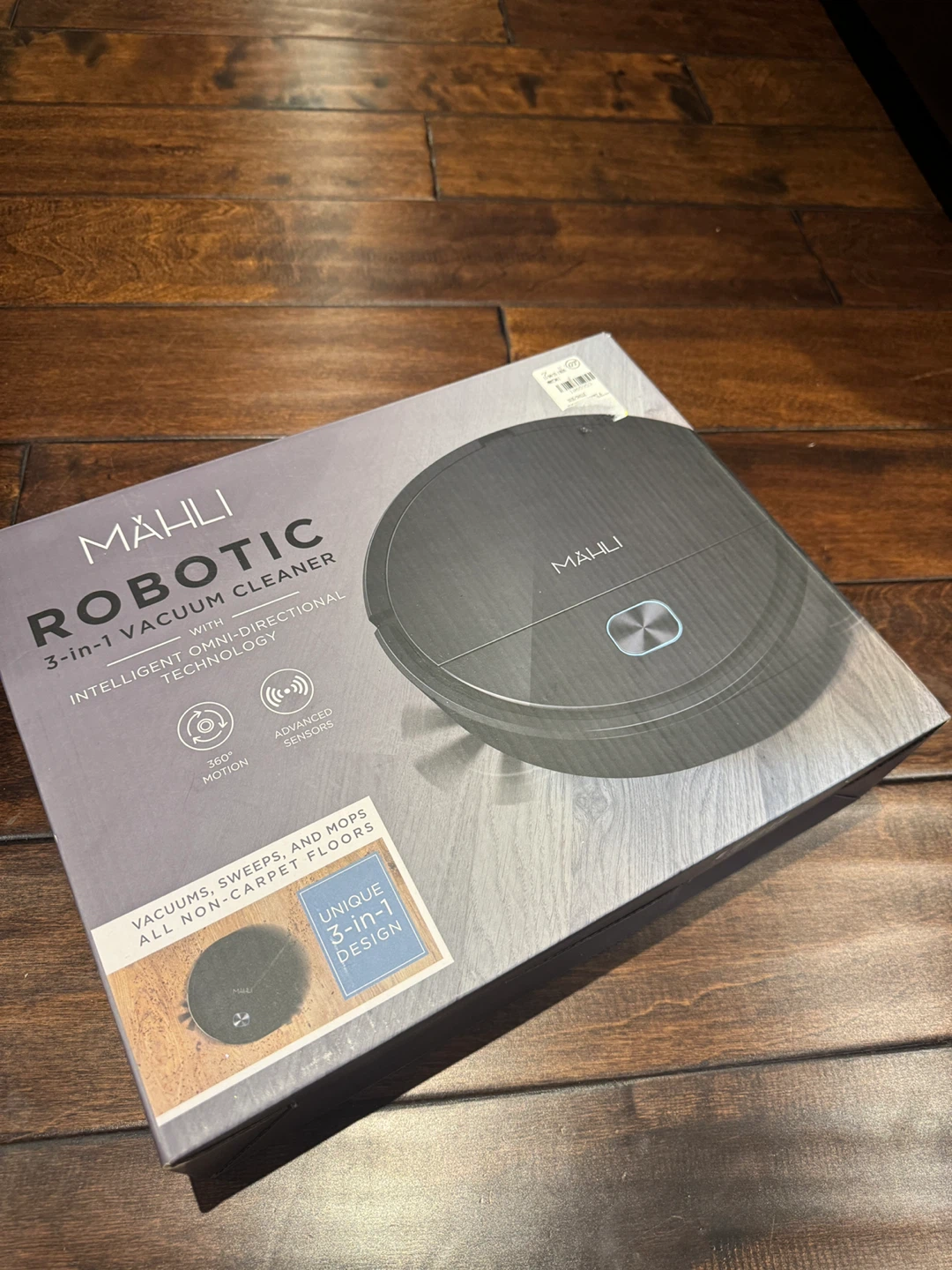 Mähli Robotic 3-in-1 Vacuum Cleaner