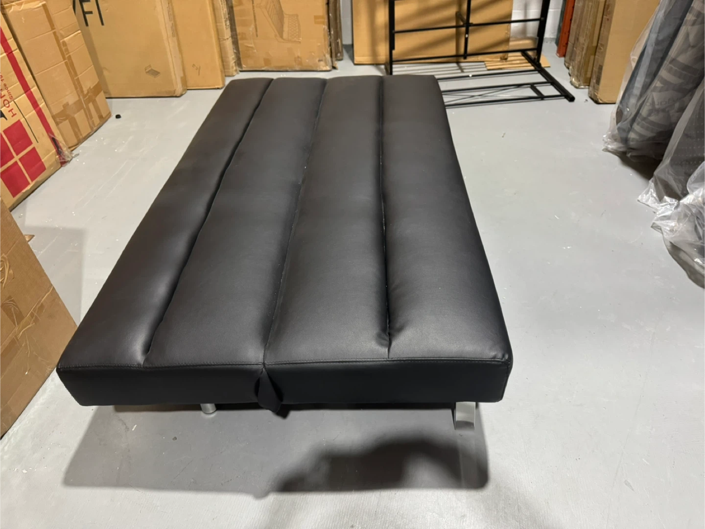 Sleeper sofa in Black - photo 4