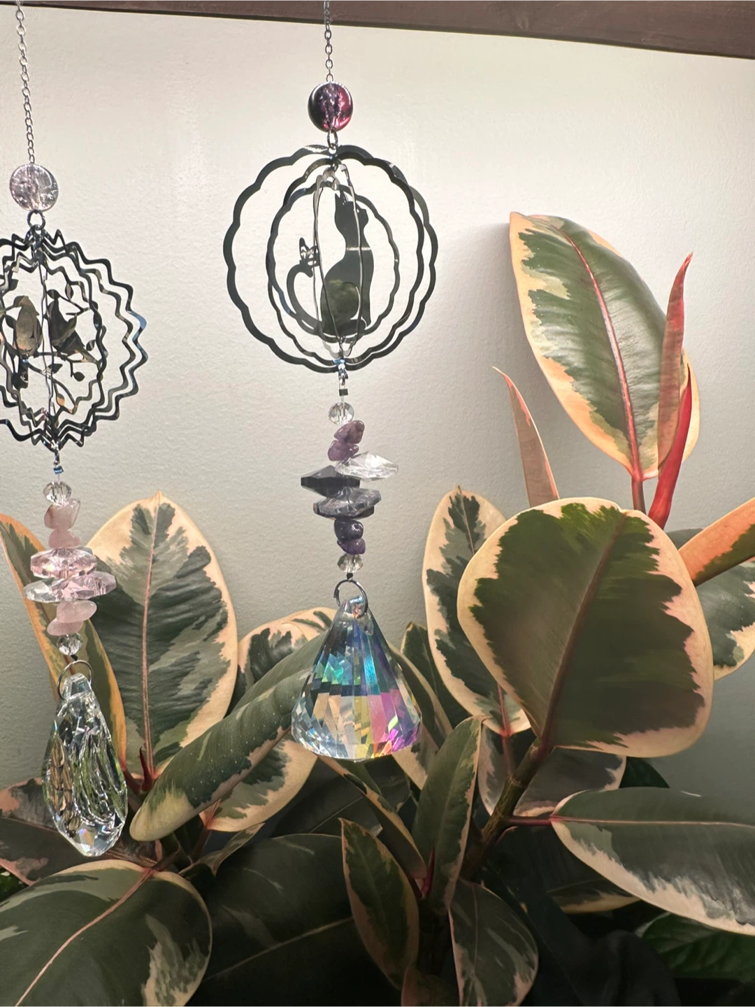 Crystal Suncatcher Wind Spinner - photo 3