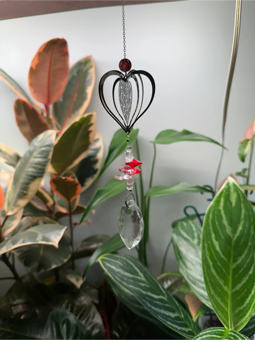 Crystal Suncatcher Wind Spinner - photo 5