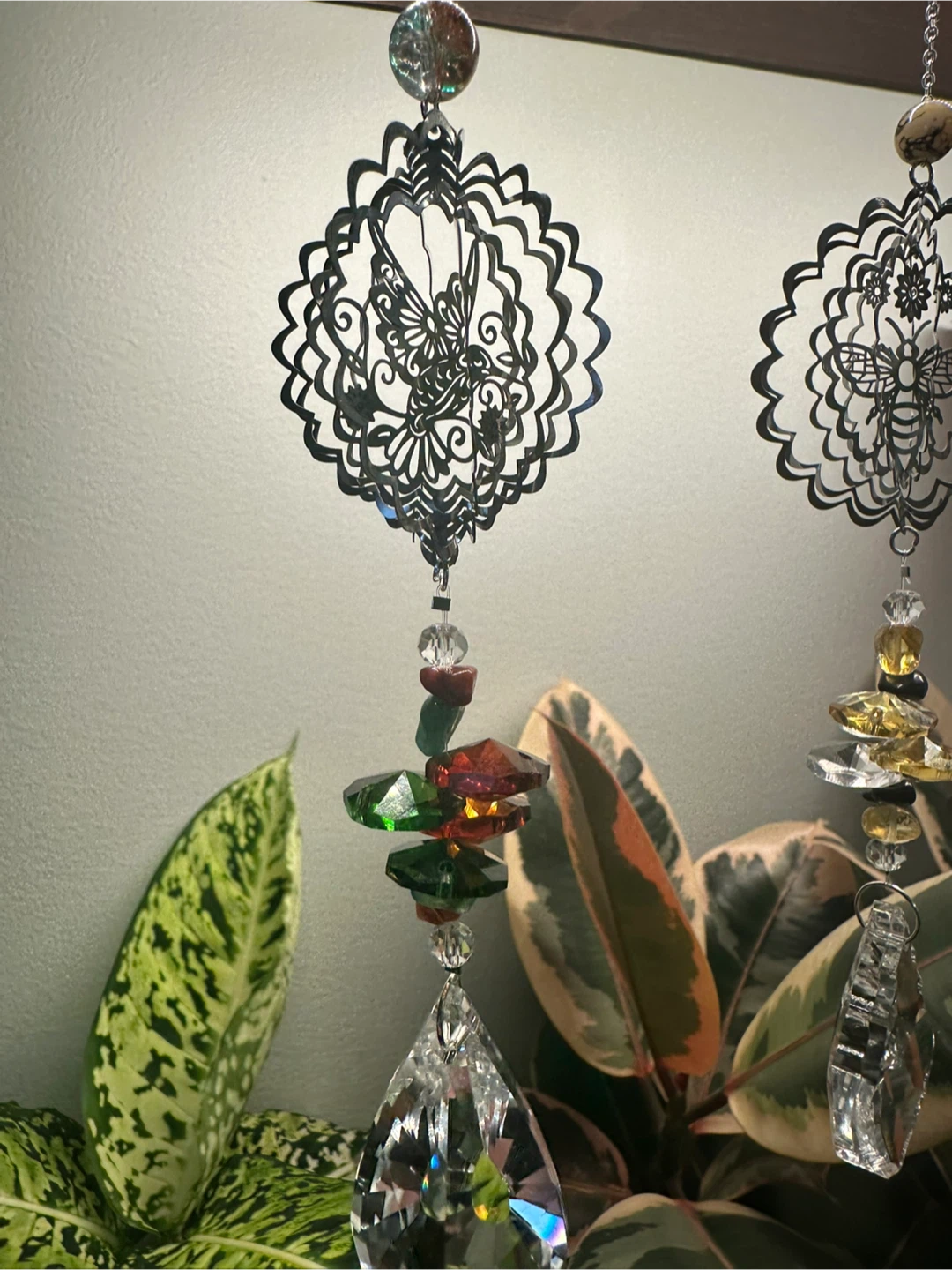 Crystal Suncatcher Wind Spinner - photo 2