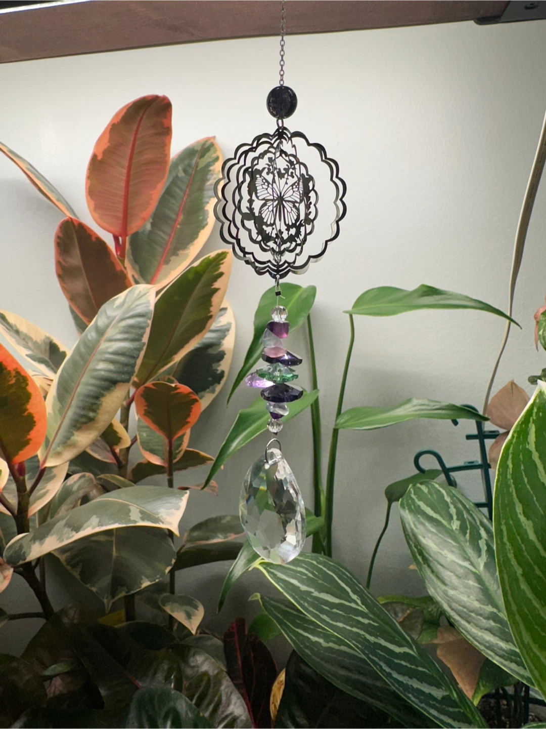 Crystal Suncatcher Wind Spinner - photo 4