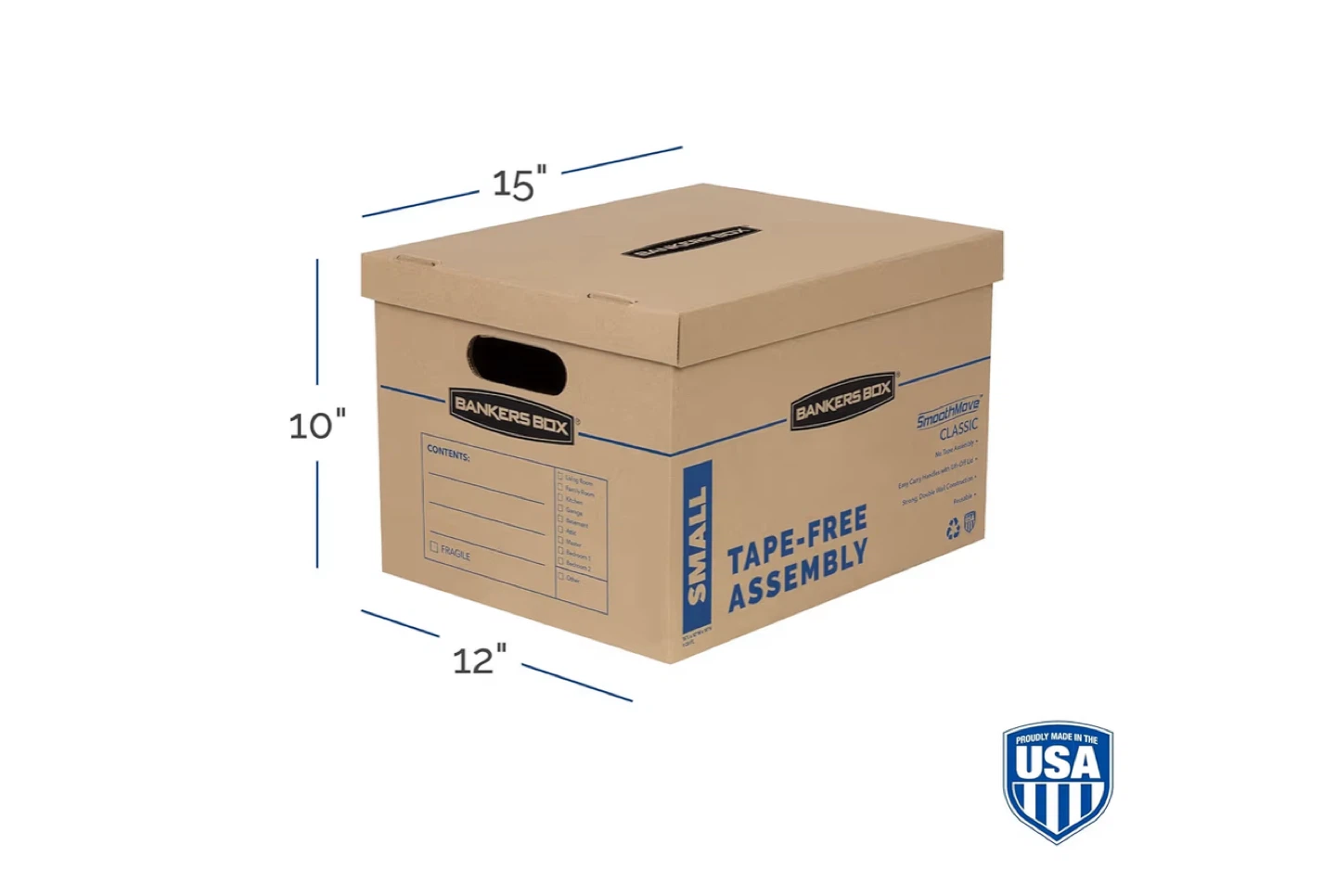 15-20 Banker’s Box moving boxes - photo 3