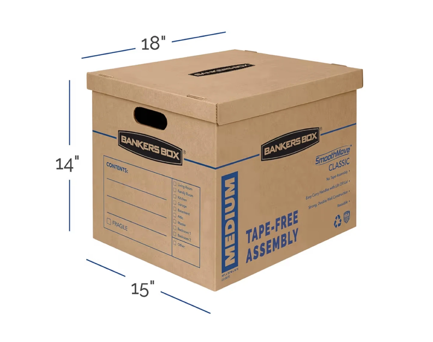 15-20 Banker’s Box moving boxes - photo 2