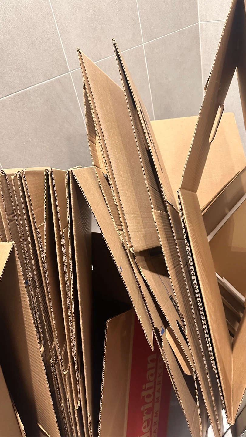 15-20 Banker’s Box moving boxes