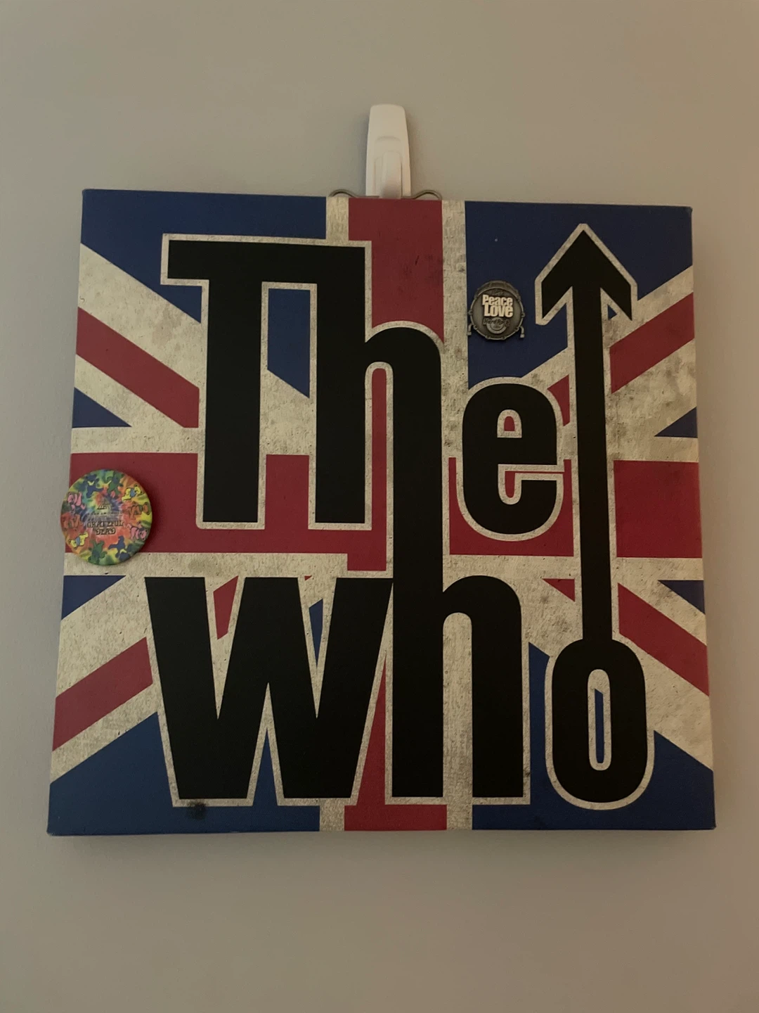 The Who Canvas Wall Art