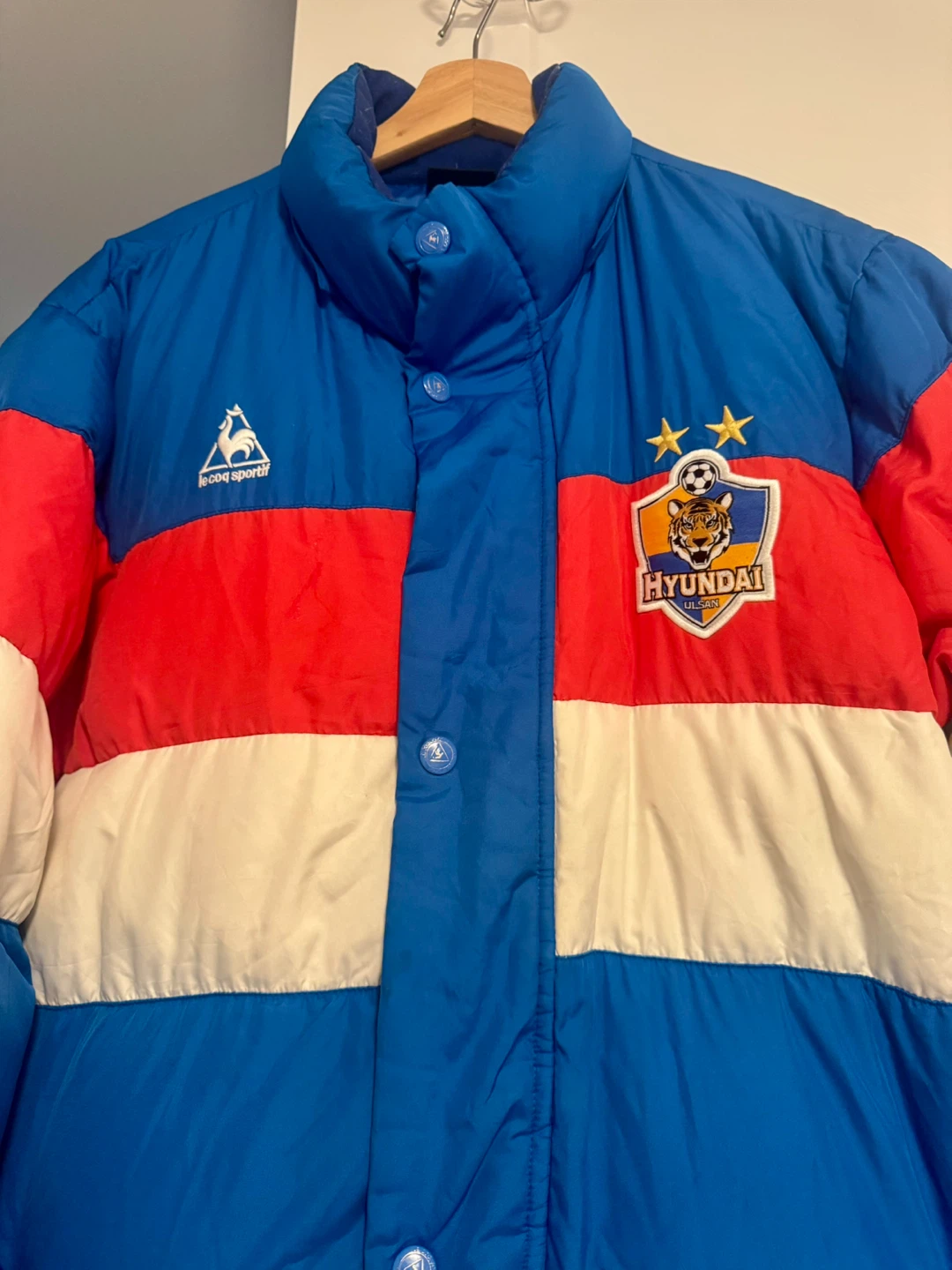 Le Coq Sportif Padded Winter Vintage Jacket