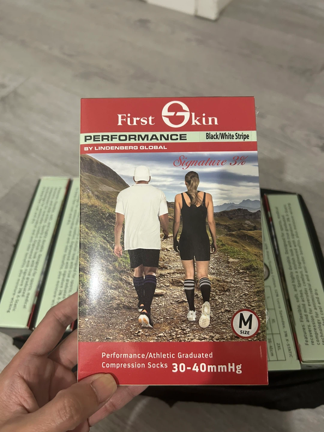 First Skin Performance Compression Socks