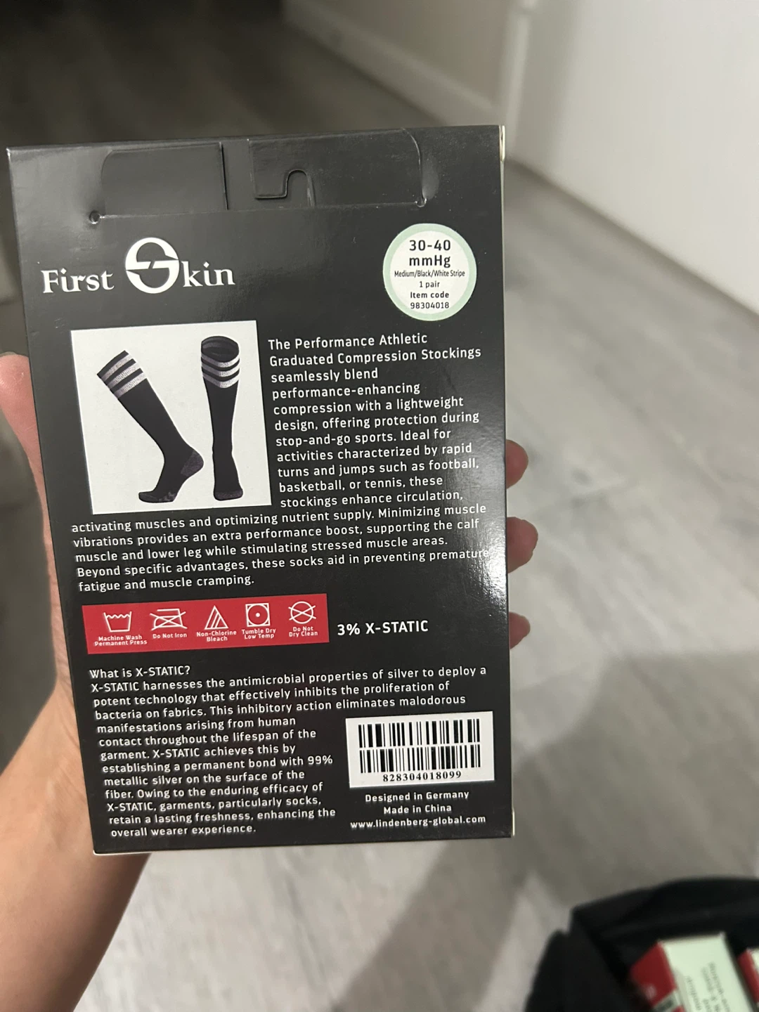 First Skin Performance Compression Socks - photo 4