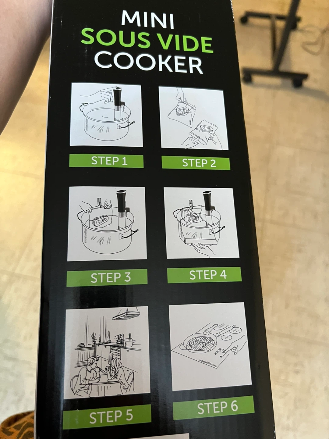 Sous Vide Mini Sous Vide Cooker - photo 2