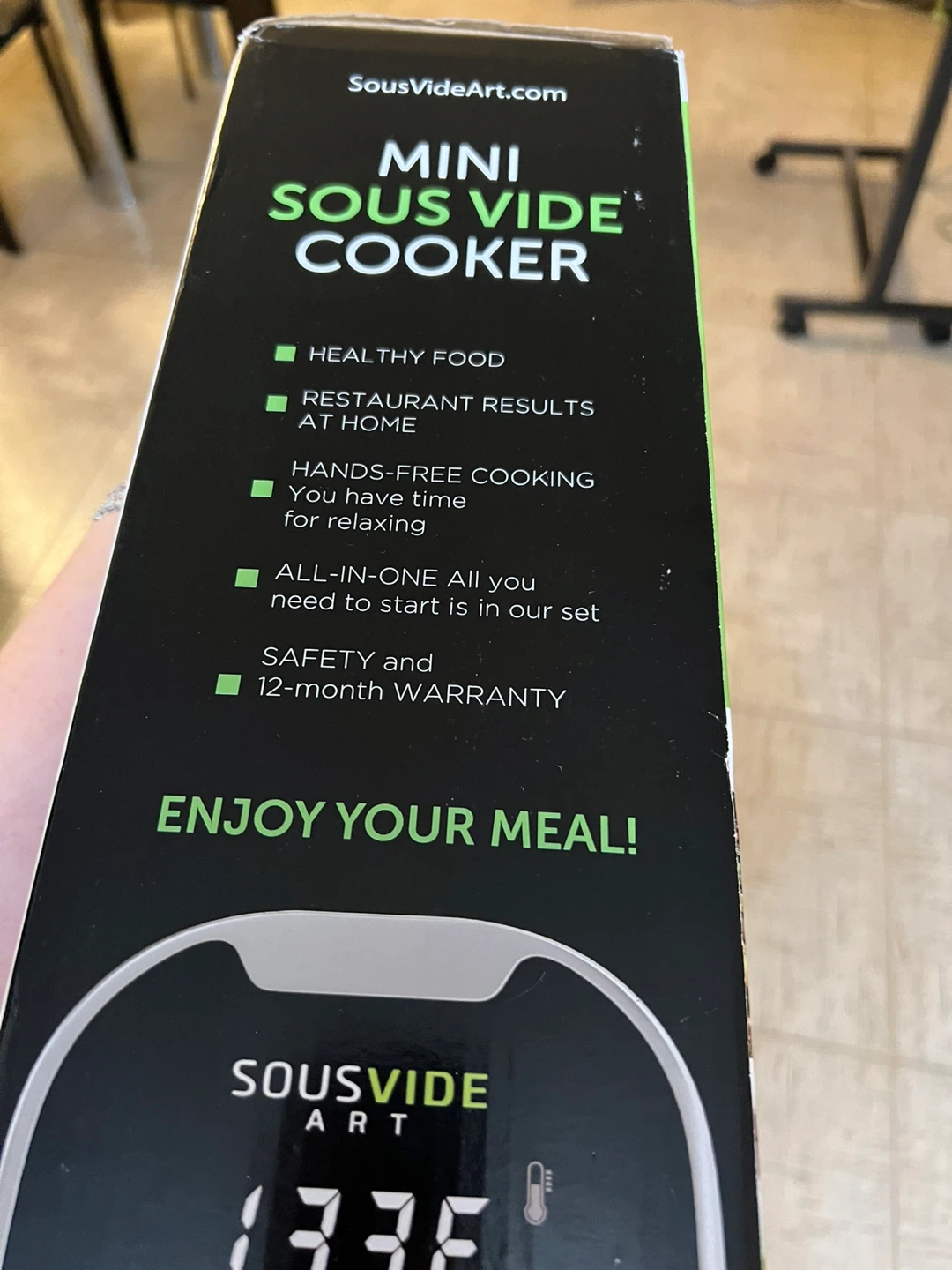 Sous Vide Mini Sous Vide Cooker - photo 3