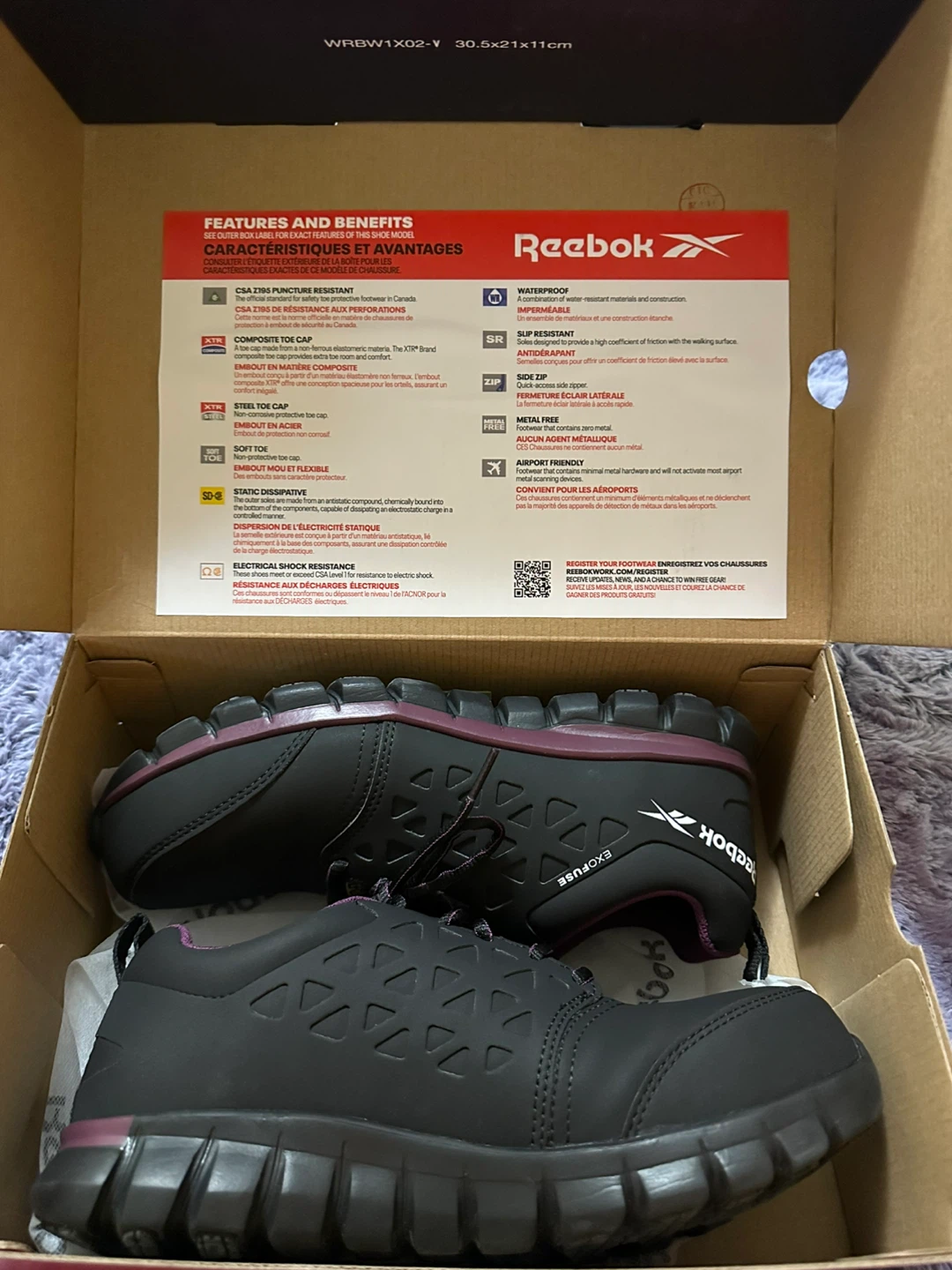 Reebok Sublite Cushion Work Athletic Shoes - Women's Size 9 - photo 2