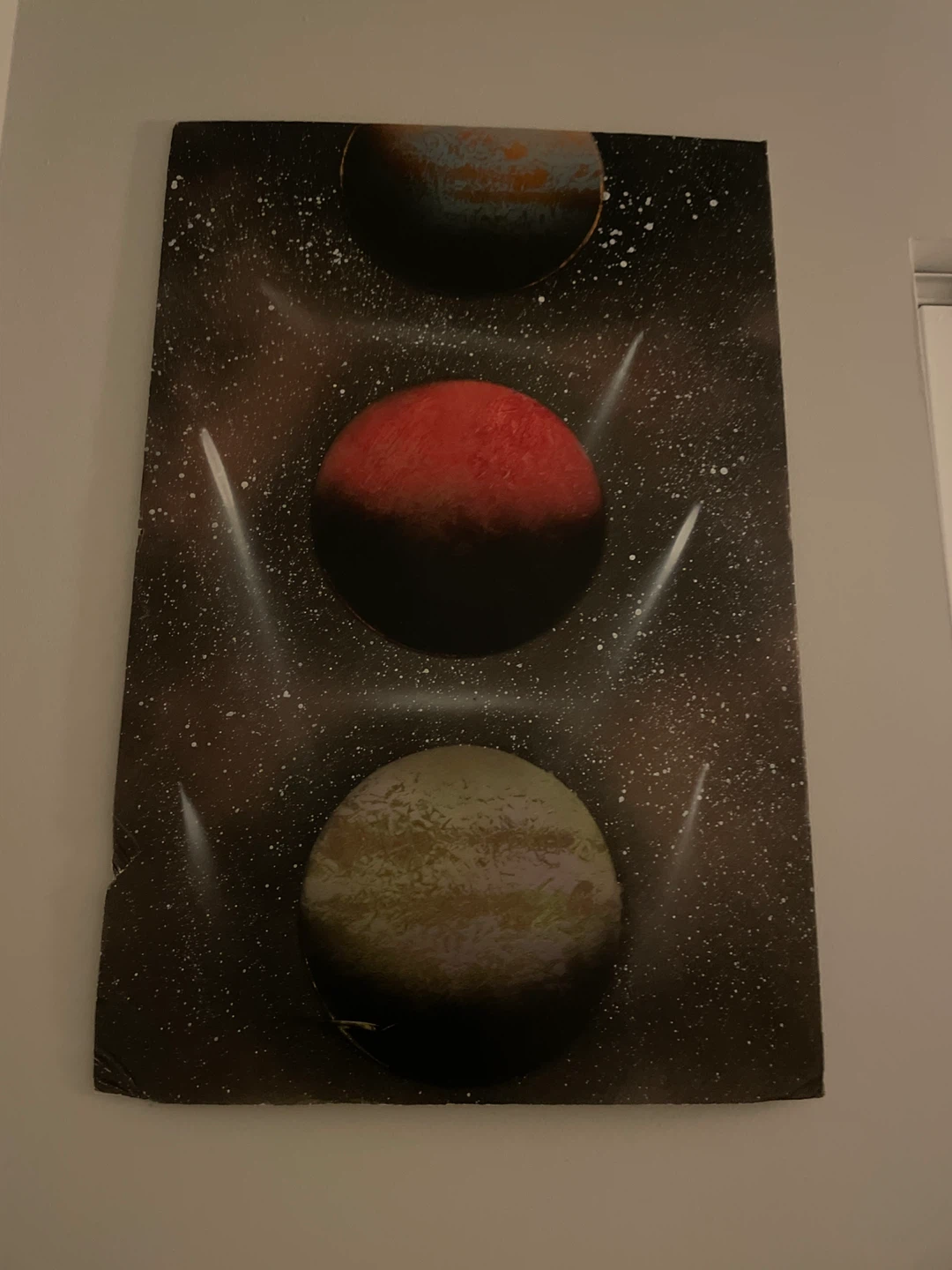 Original Abstract Graffiti Wall Art Set