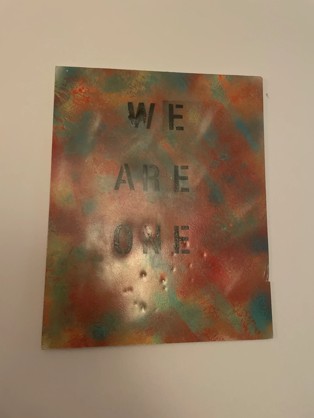 Original Abstract Graffiti Wall Art Set - photo 3