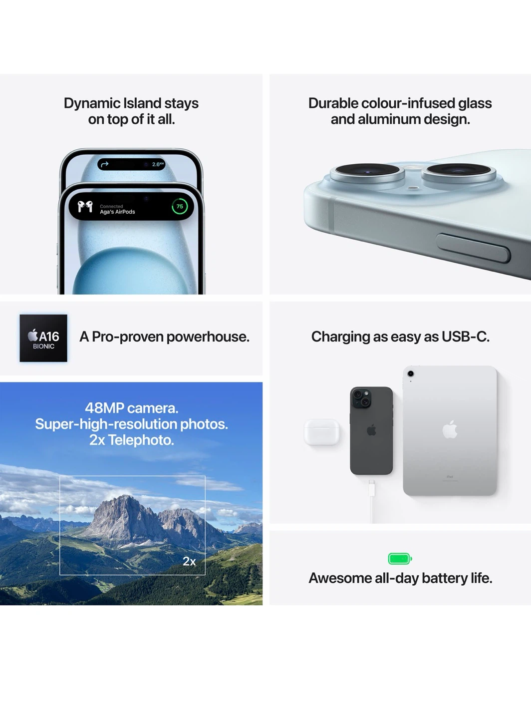 Apple iPhone 15 Plus - photo 5