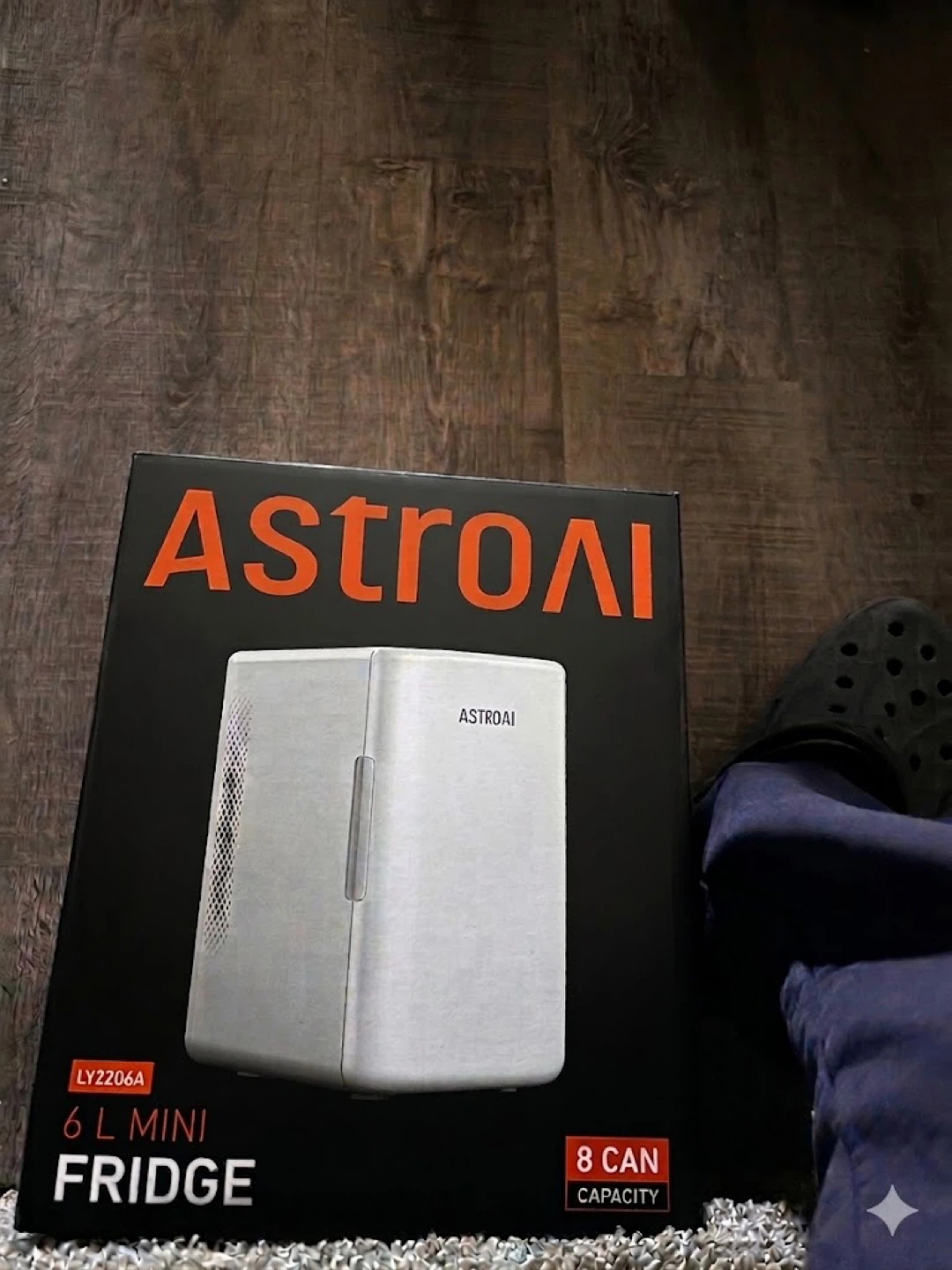 AstroAI 6L Mini Fridge - 8 Can Capacity