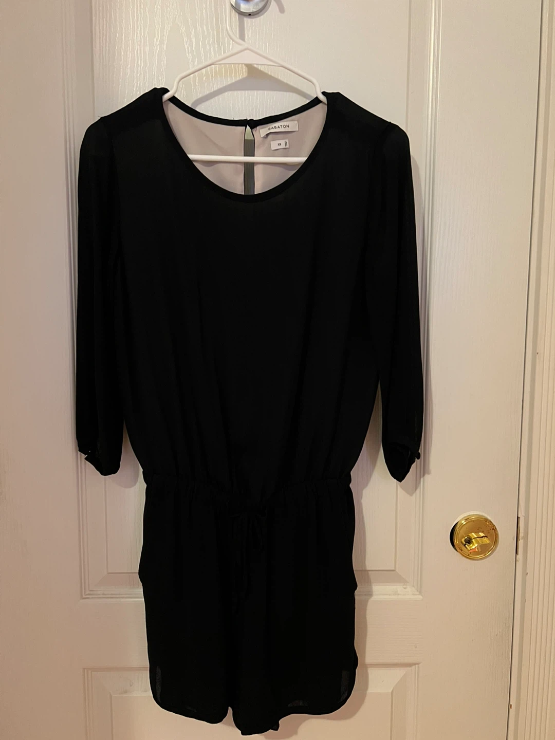 BABATON Black Romper
