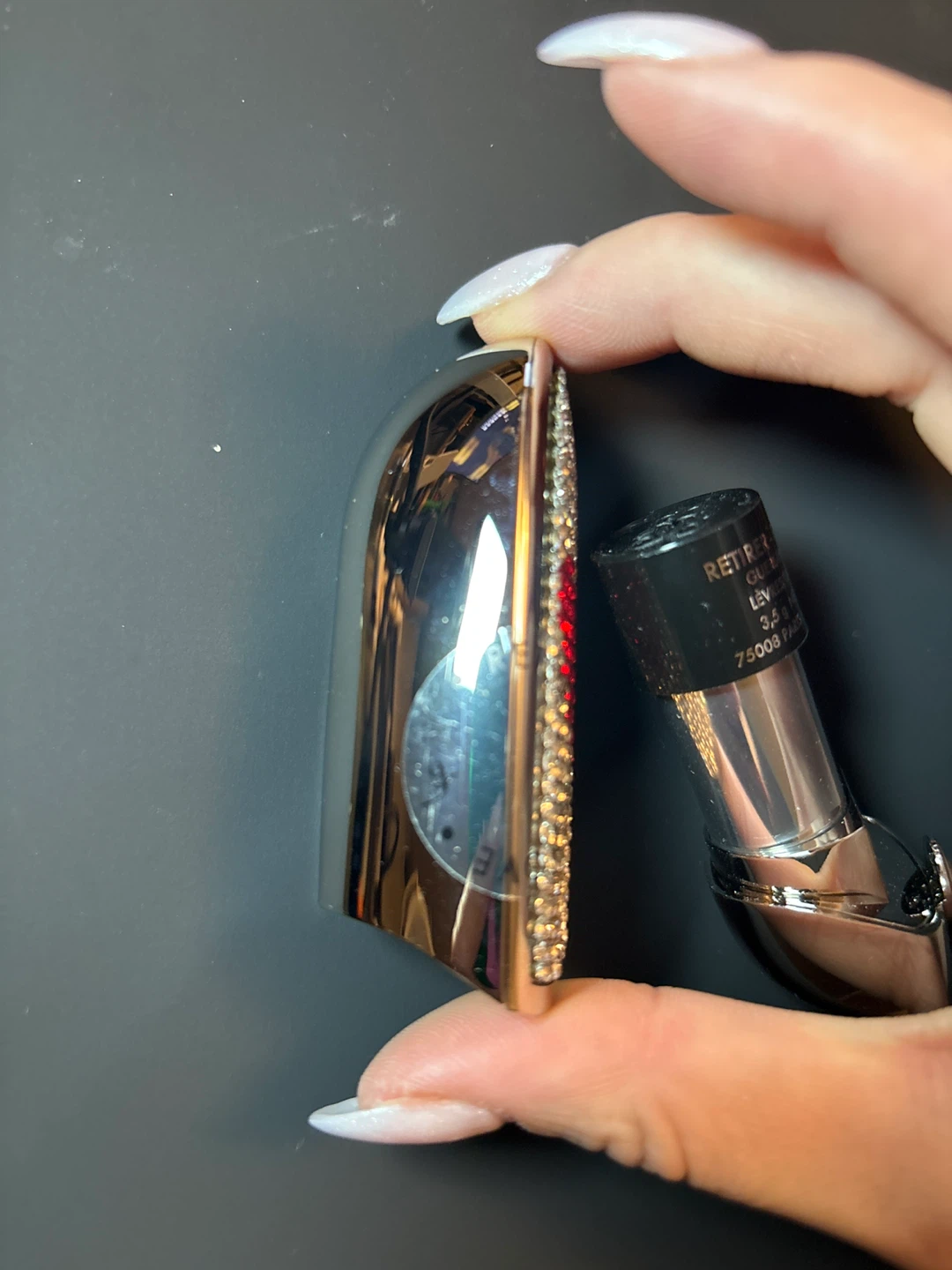 Guerlain Rouge G Lipstick "Sparkling Heart" Limited Edition - photo 2