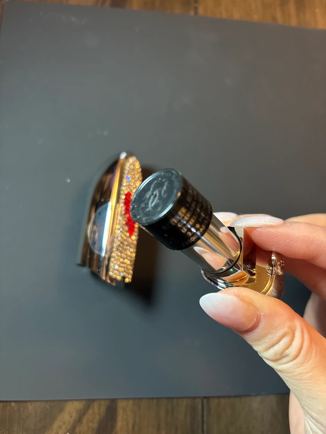 Guerlain Rouge G Lipstick "Sparkling Heart" Limited Edition - photo 3