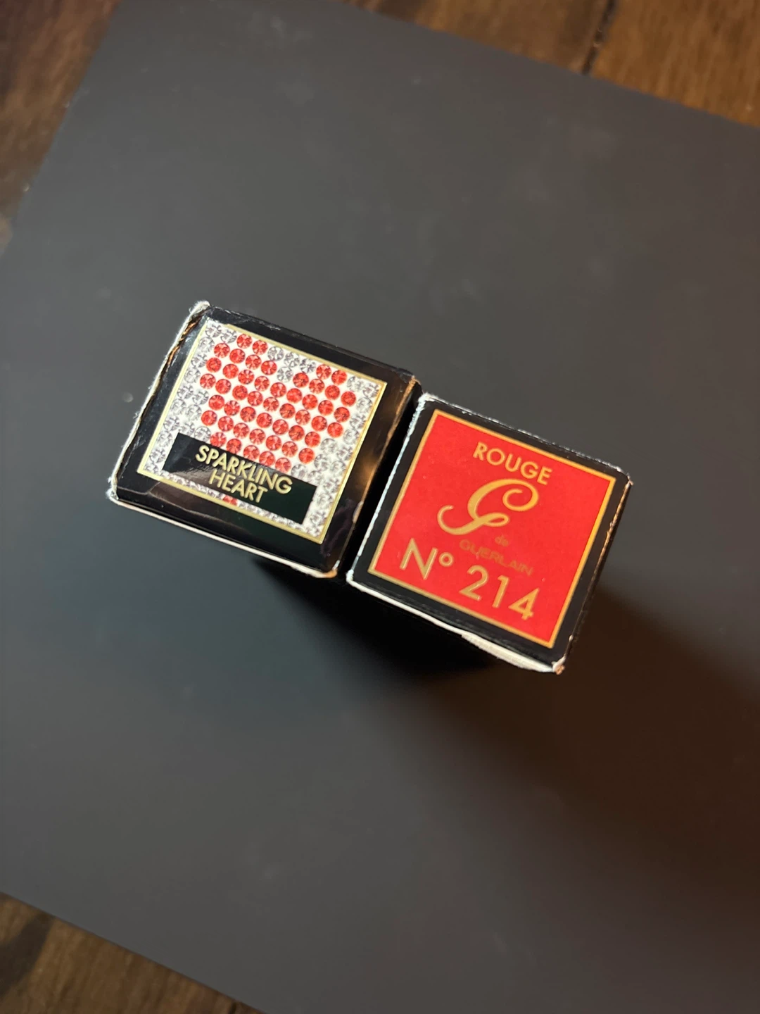 Guerlain Rouge G Lipstick "Sparkling Heart" Limited Edition - photo 4