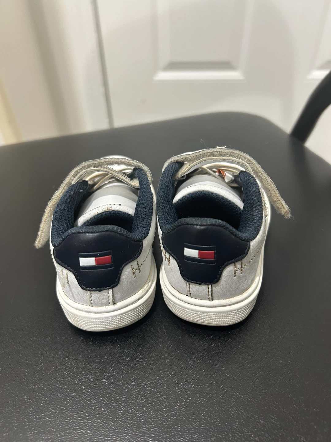 Tommy Hilfiger Kids White Sneakers - photo 4