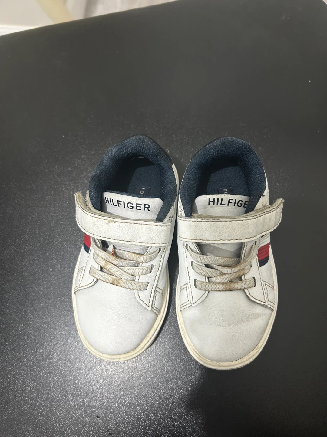Tommy Hilfiger Kids White Sneakers - photo 2