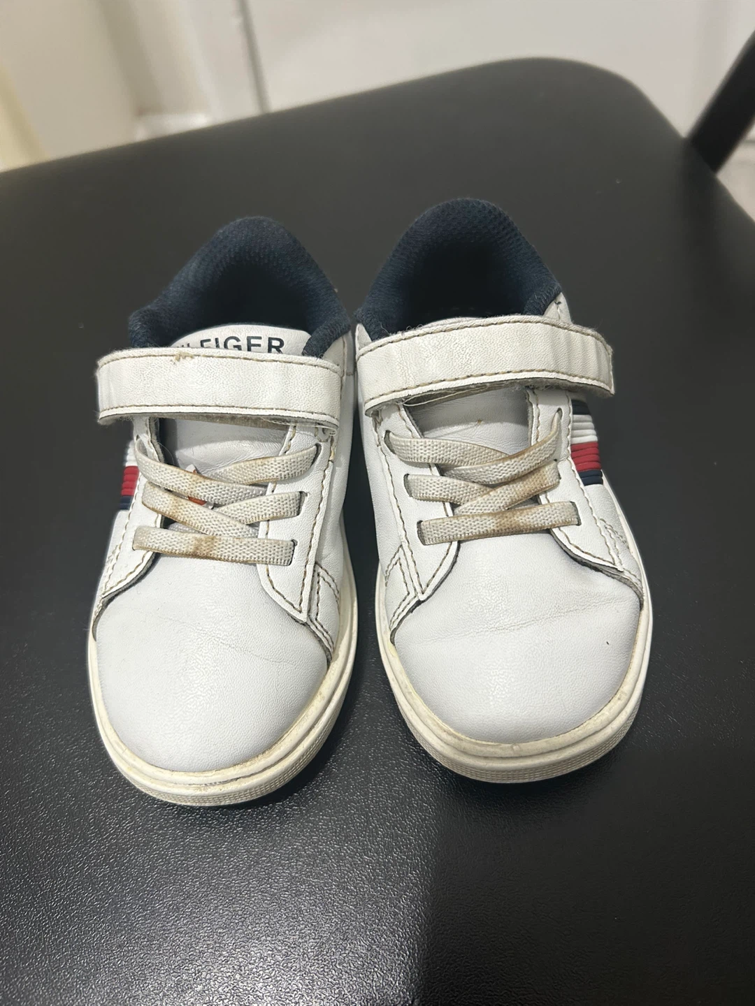 Tommy Hilfiger Kids White Sneakers