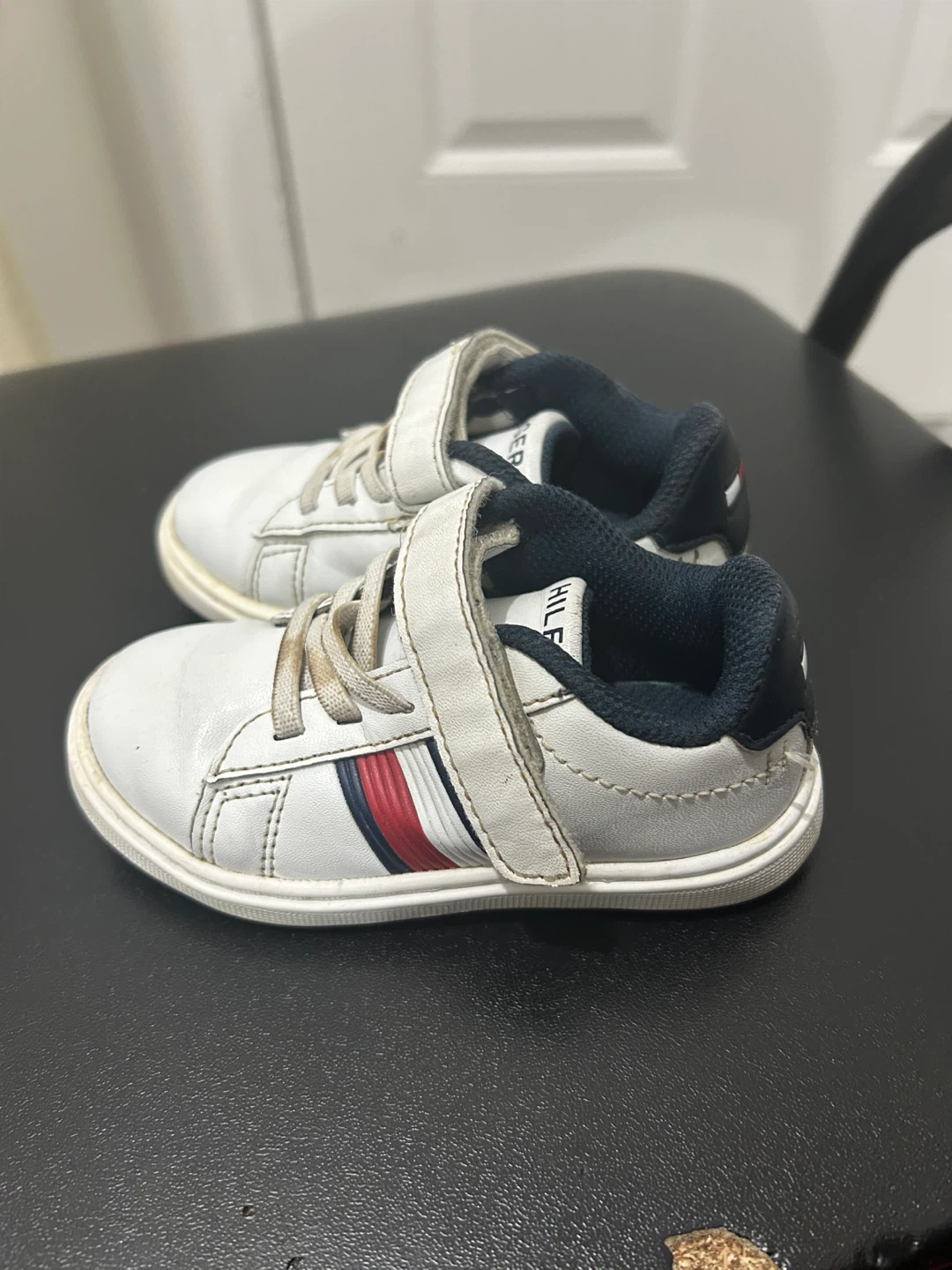Tommy Hilfiger Kids White Sneakers - photo 3
