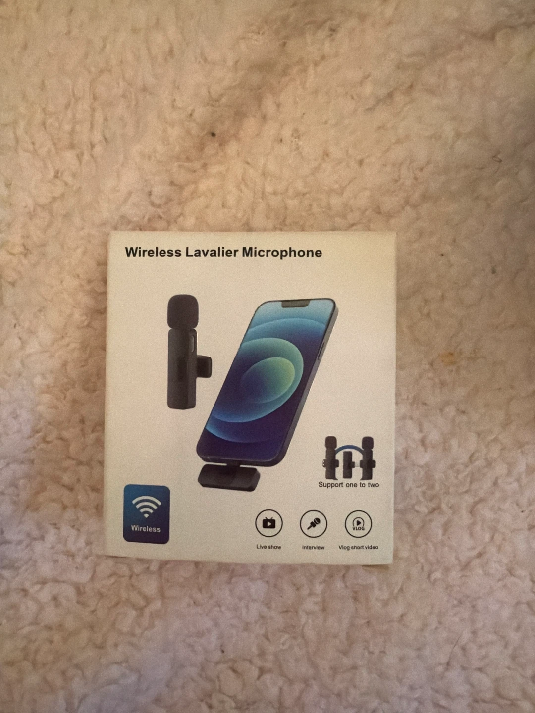 Wireless Lavalier Microphone System