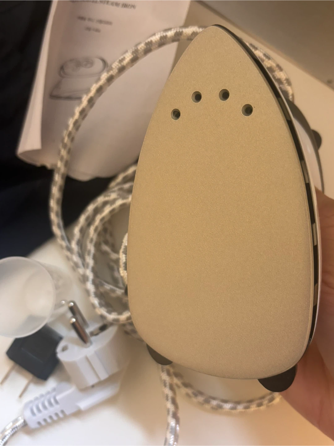 Portable Mini Travel Steam Iron (New) - photo 2