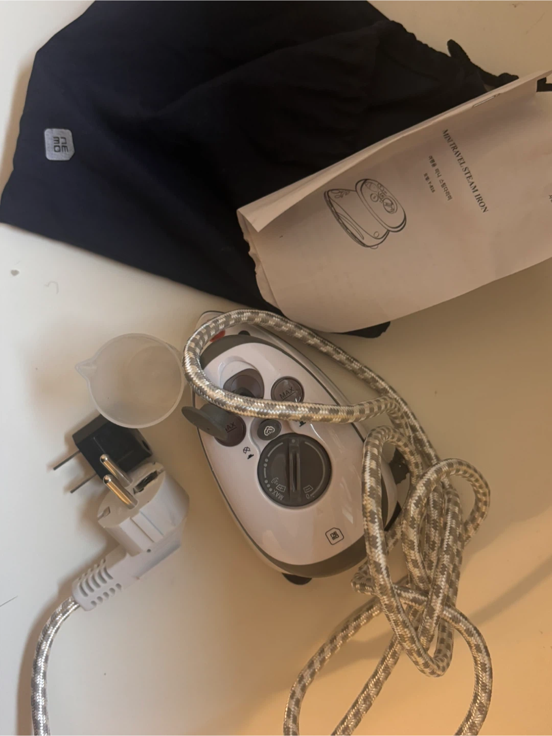 Portable Mini Travel Steam Iron (New)