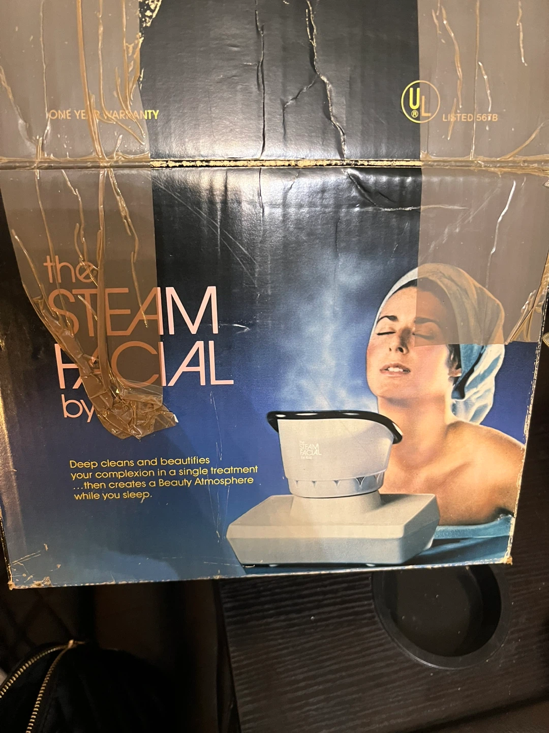 The Steam Facial by Kaz - damaged box - photo 2