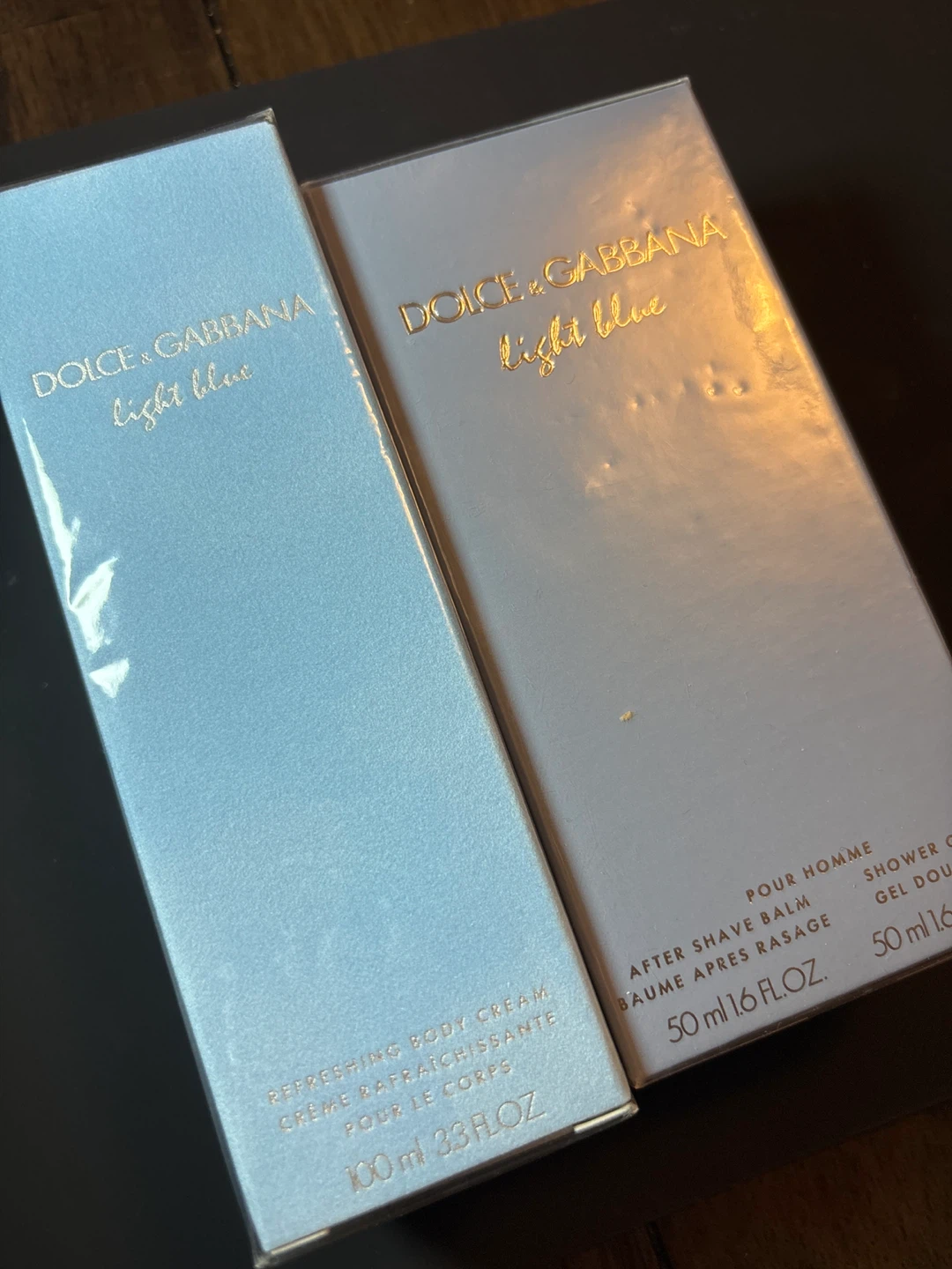Dolce & Gabbana Light Blue Set
